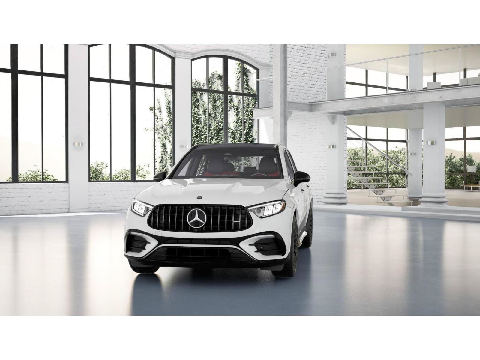 New 2027 Polar White Mercedes-Benz GLC 53 AMG® image 42