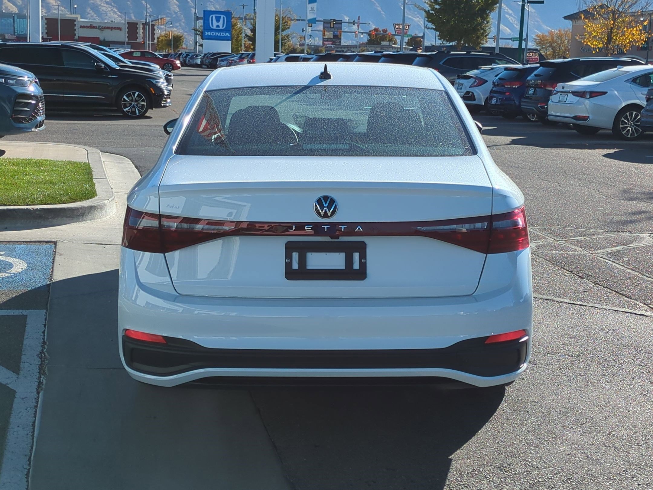 New 2026 Pure White Volkswagen Sport image 4