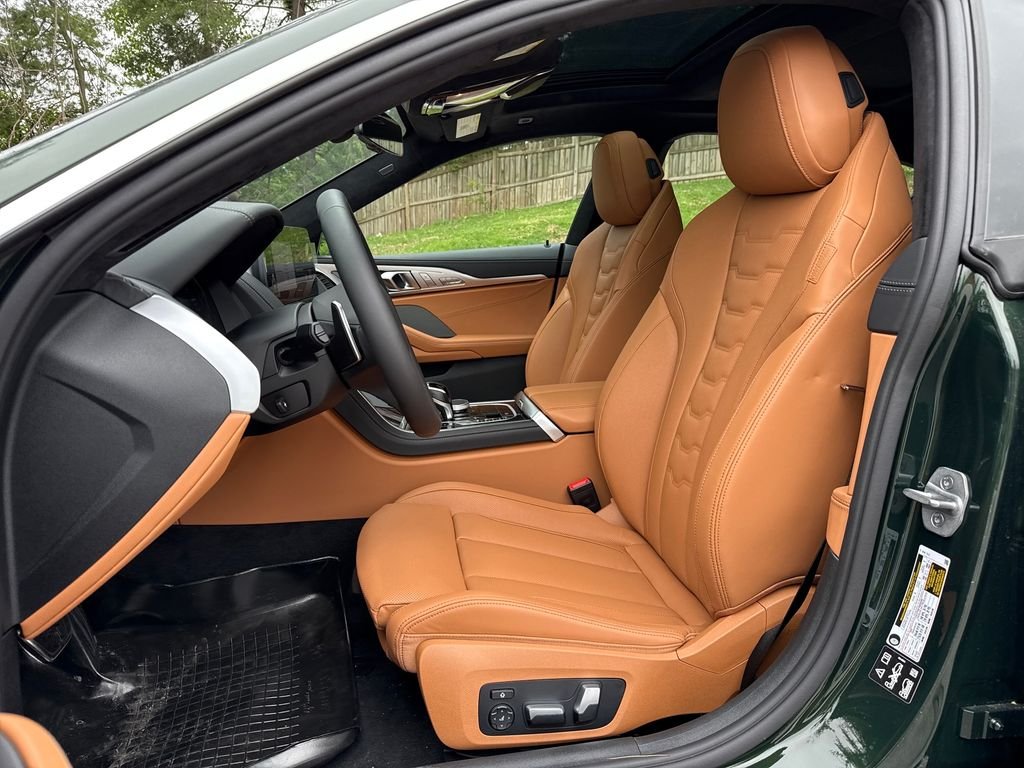Used 2026 Green BMW 840i xDrive Gran Coupe image 11