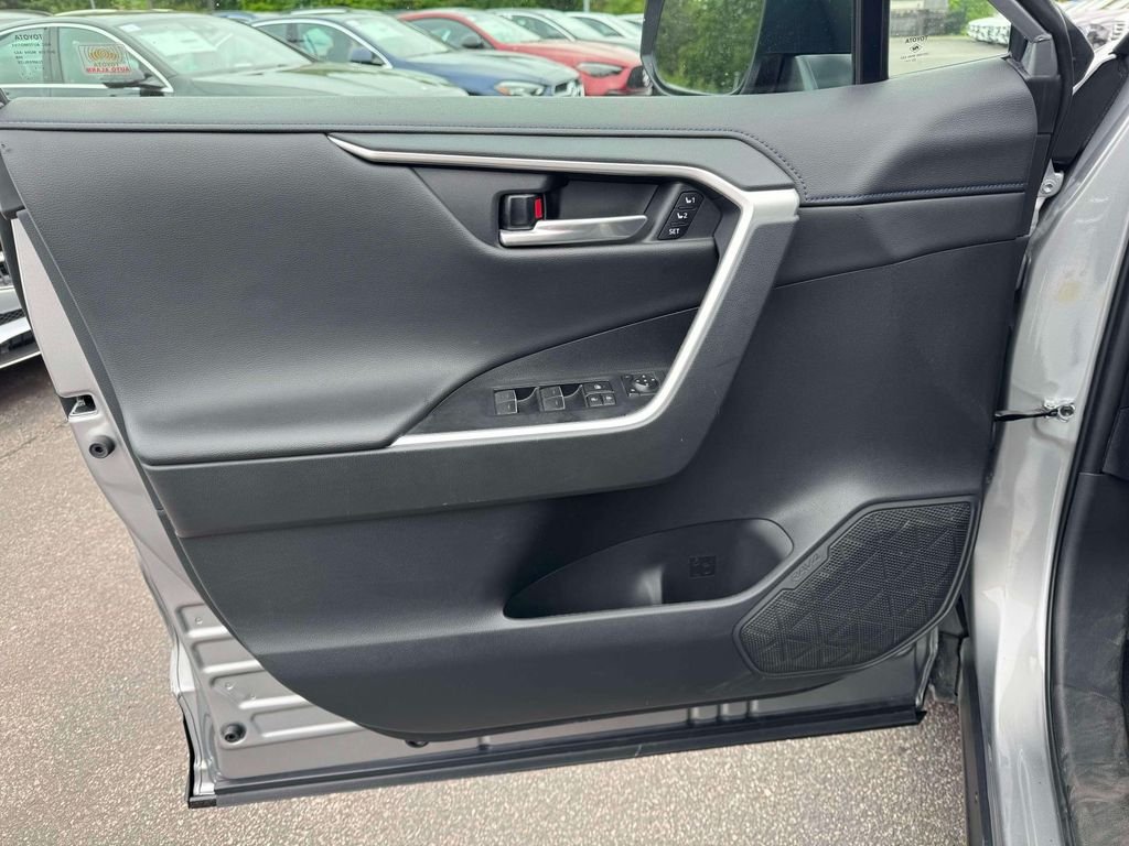 Used 2024 Midnight Black Metallic Toyota XSE image 18