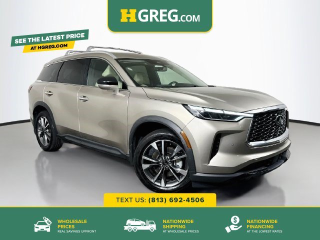 2023 INFINITI QX60