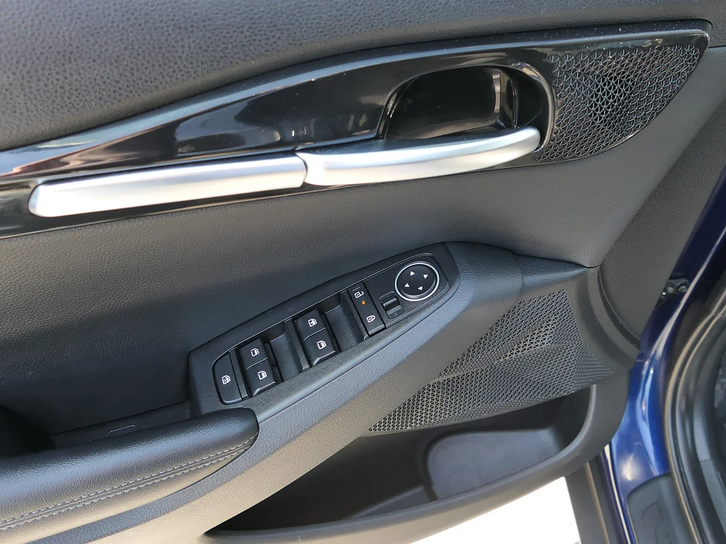 Used 2024 Dark Ocean Blue/Clear White Roof Kia S image 12