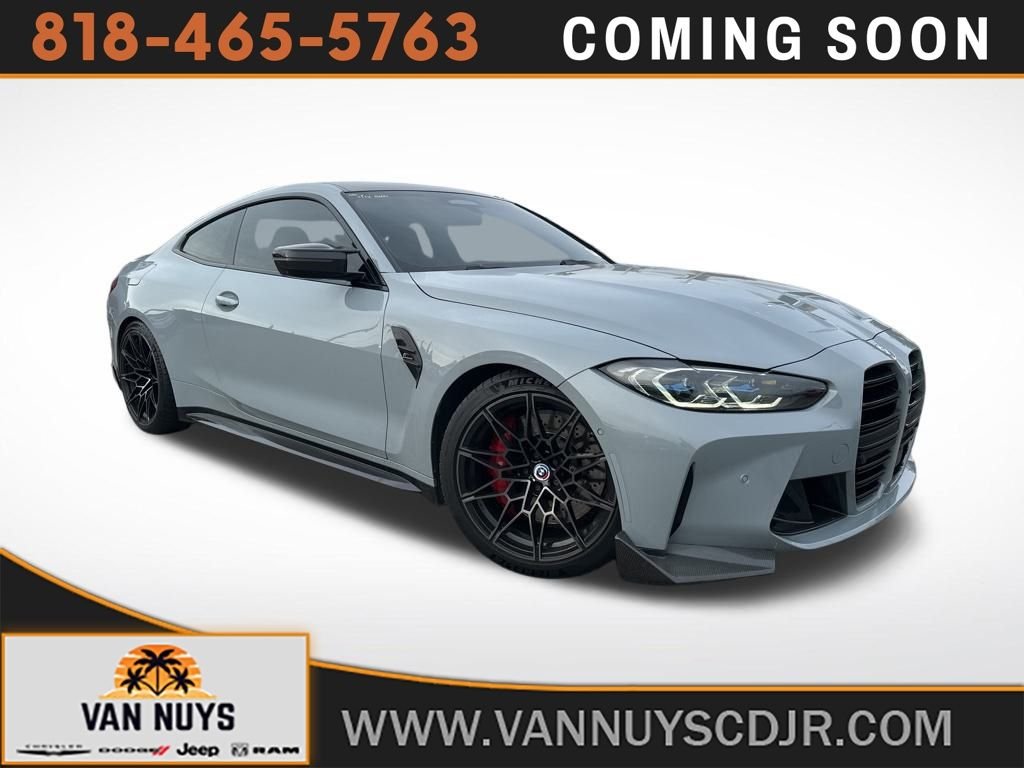 2022 BMW M4 Coupe Base