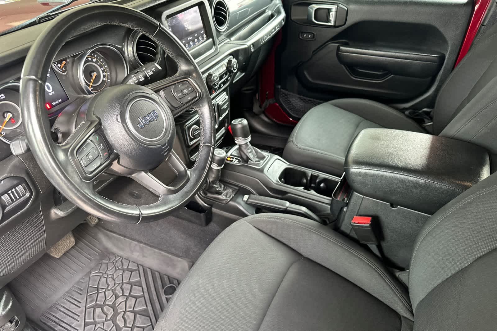 Used 2022 Snazzberry Pearlcoat Jeep Unlimited Sport Altitude image 11