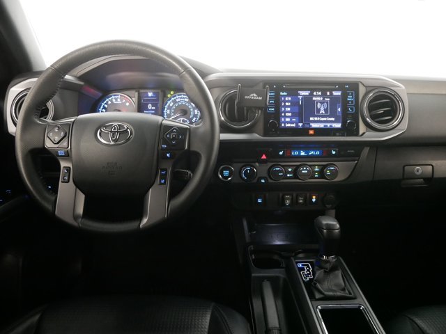 Certified Used 2019 Super White Toyota Double Cab TRD Sport w/ Premium Pkg image 21