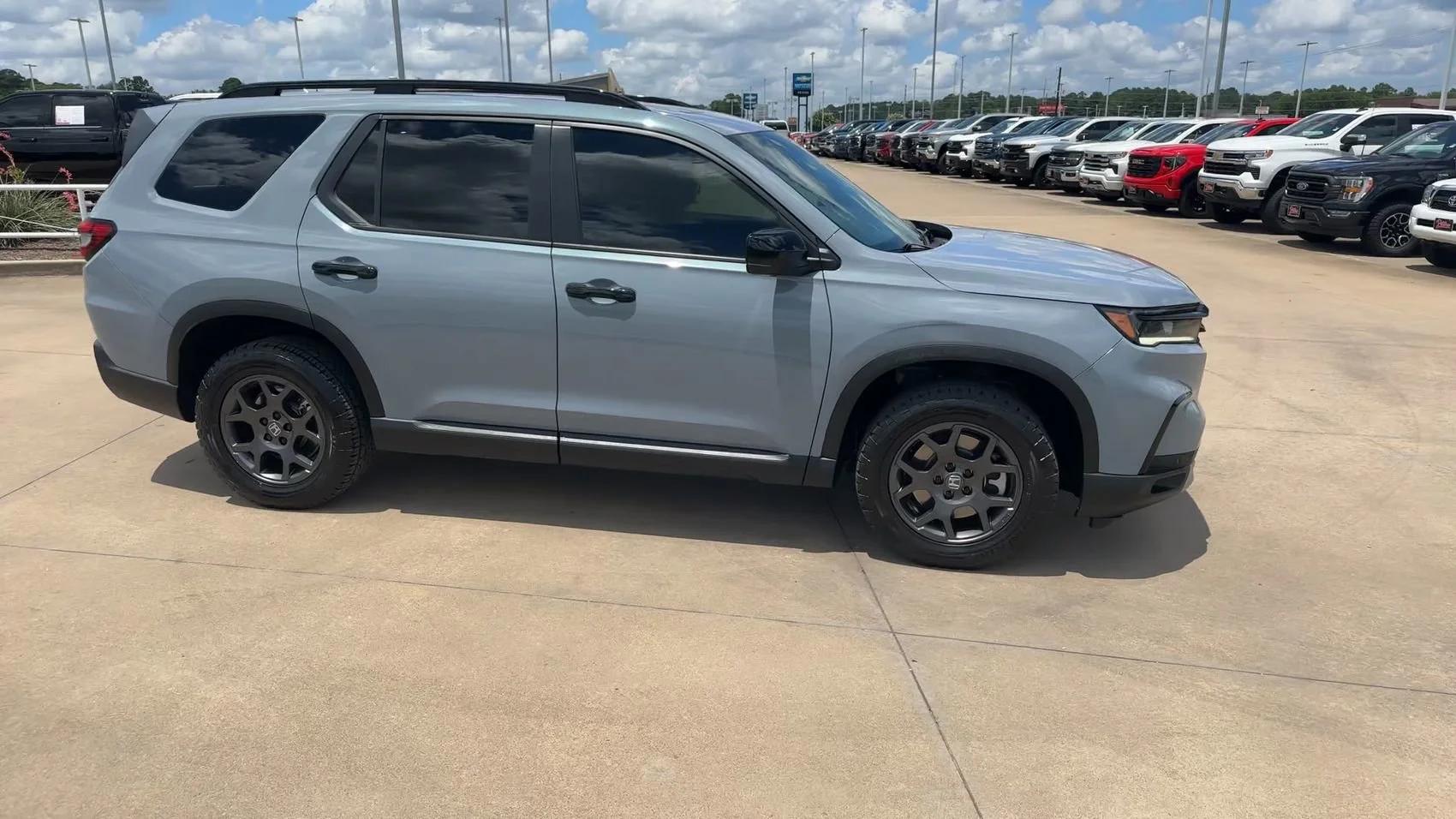 Used 2024 Modern Steel Metallic Honda TrailSport image 2