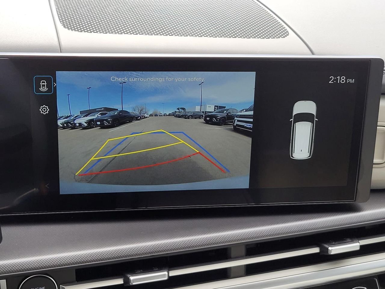 New 2026 Serenity White Hyundai SEL FWD image 18