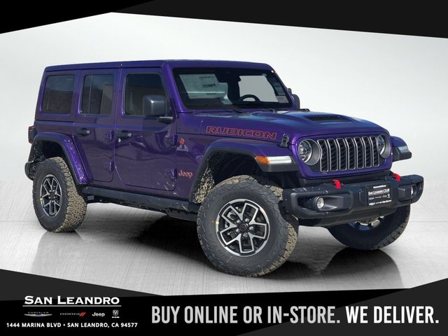 2026 Jeep Wrangler Rubicon