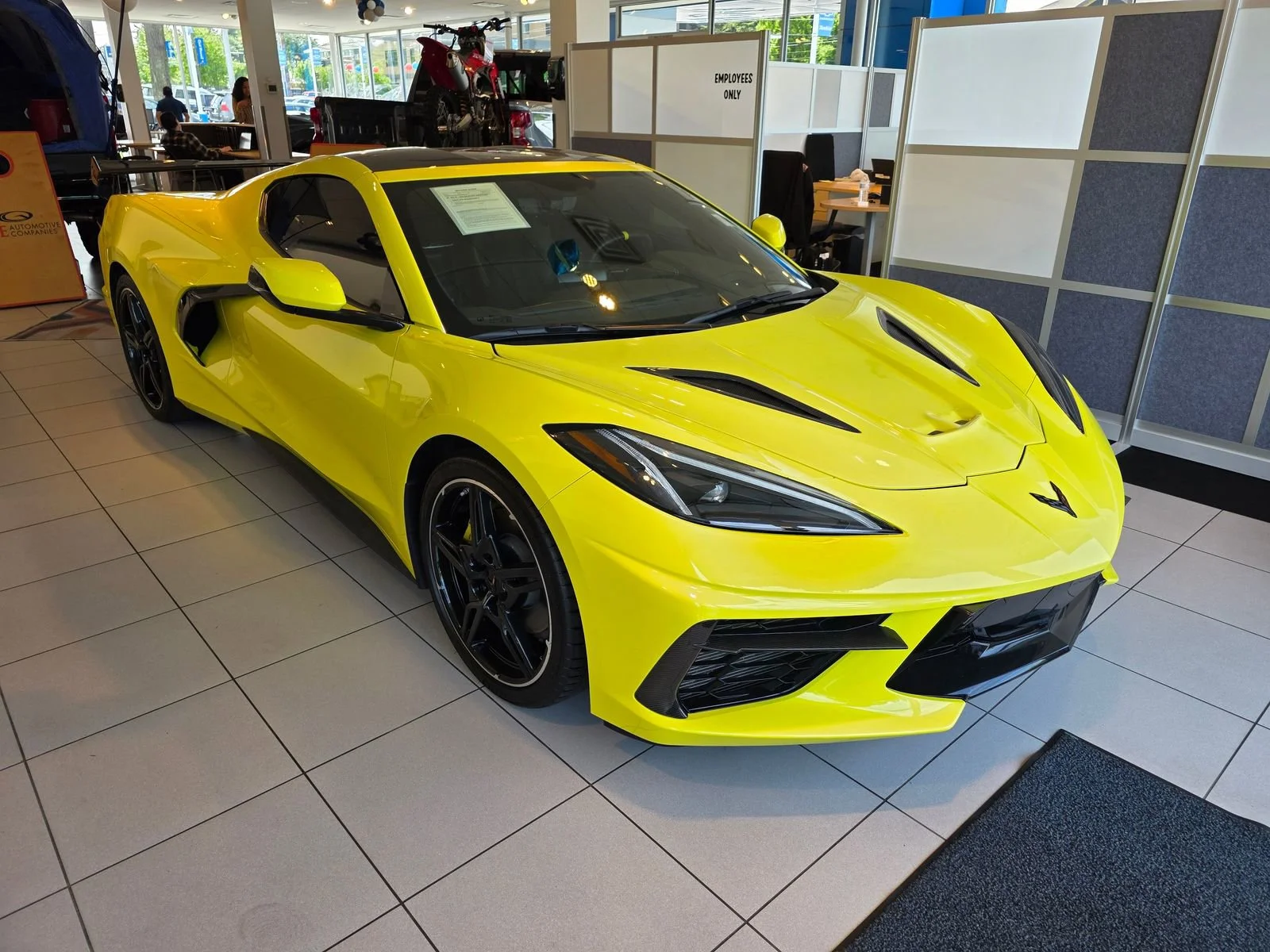 2021 Chevrolet Corvette Stingray Coupe 3LT's photo