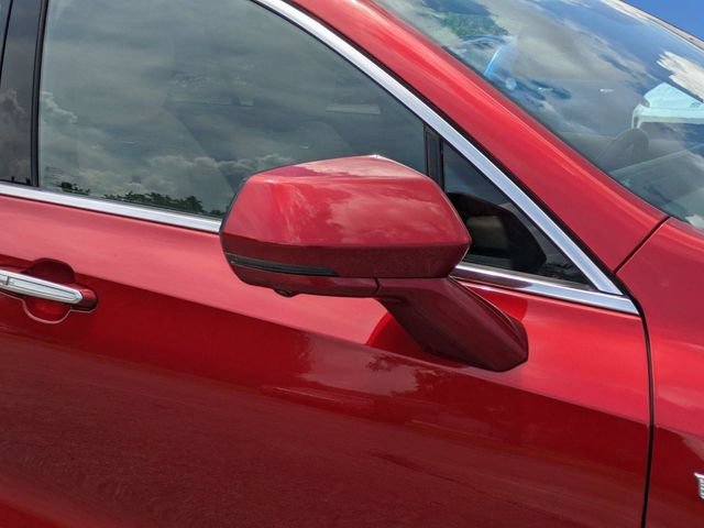 Certified Used 2025 Radiant Red Tintcoat Cadillac Premium Luxury image 12