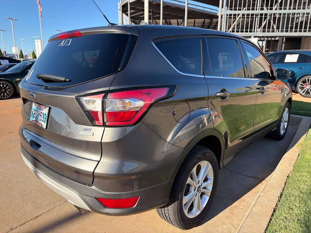 Used 2017 Gray Ford SE image 8