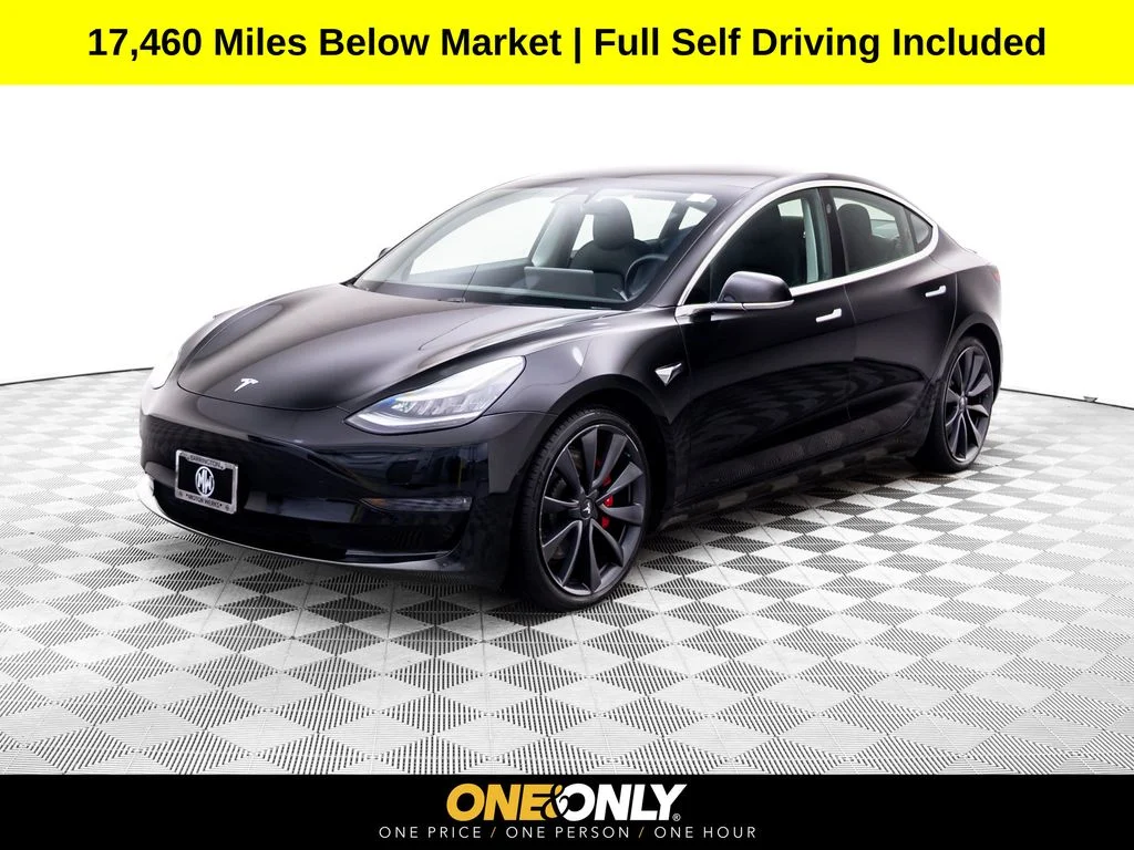 2020 Tesla Model 3 Performance Dual Motor All-Wheel Drive's photo