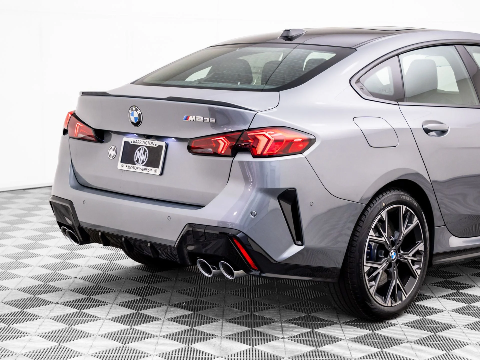 New 2026 Gray BMW M235i xDrive image 38