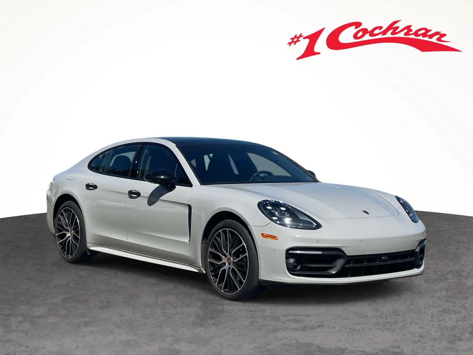 2023 Porsche Panamera 4 Platinum Edition's photo