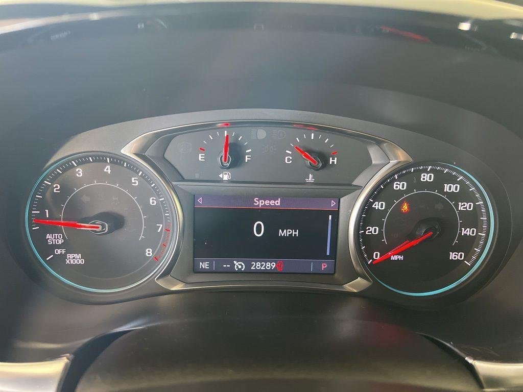 Used 2023 Black Cherry Metallic Chevrolet LT image 11