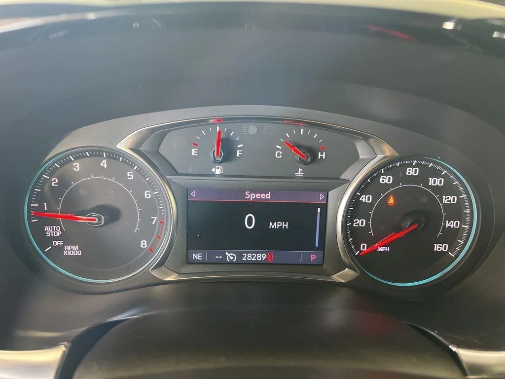 Used 2023 Black Cherry Metallic Chevrolet LT image 11