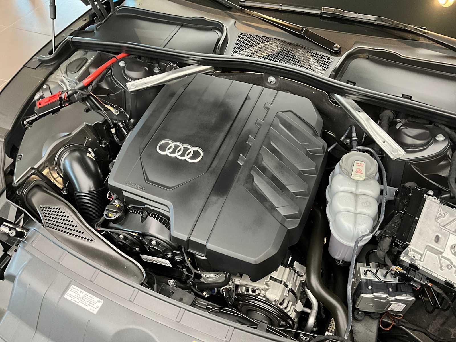 Used 2023 Daytona Gray Pearl Effect Audi S line Premium Plus image 29