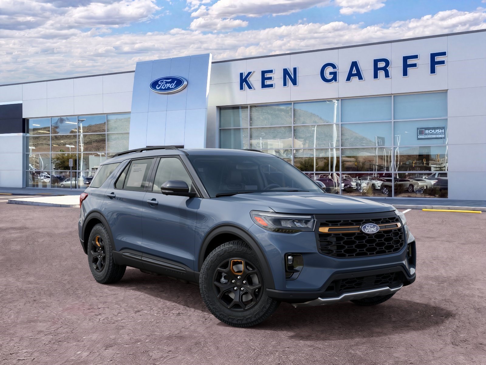 New 2027 Vapor Blue Metallic Ford Tremor image 4