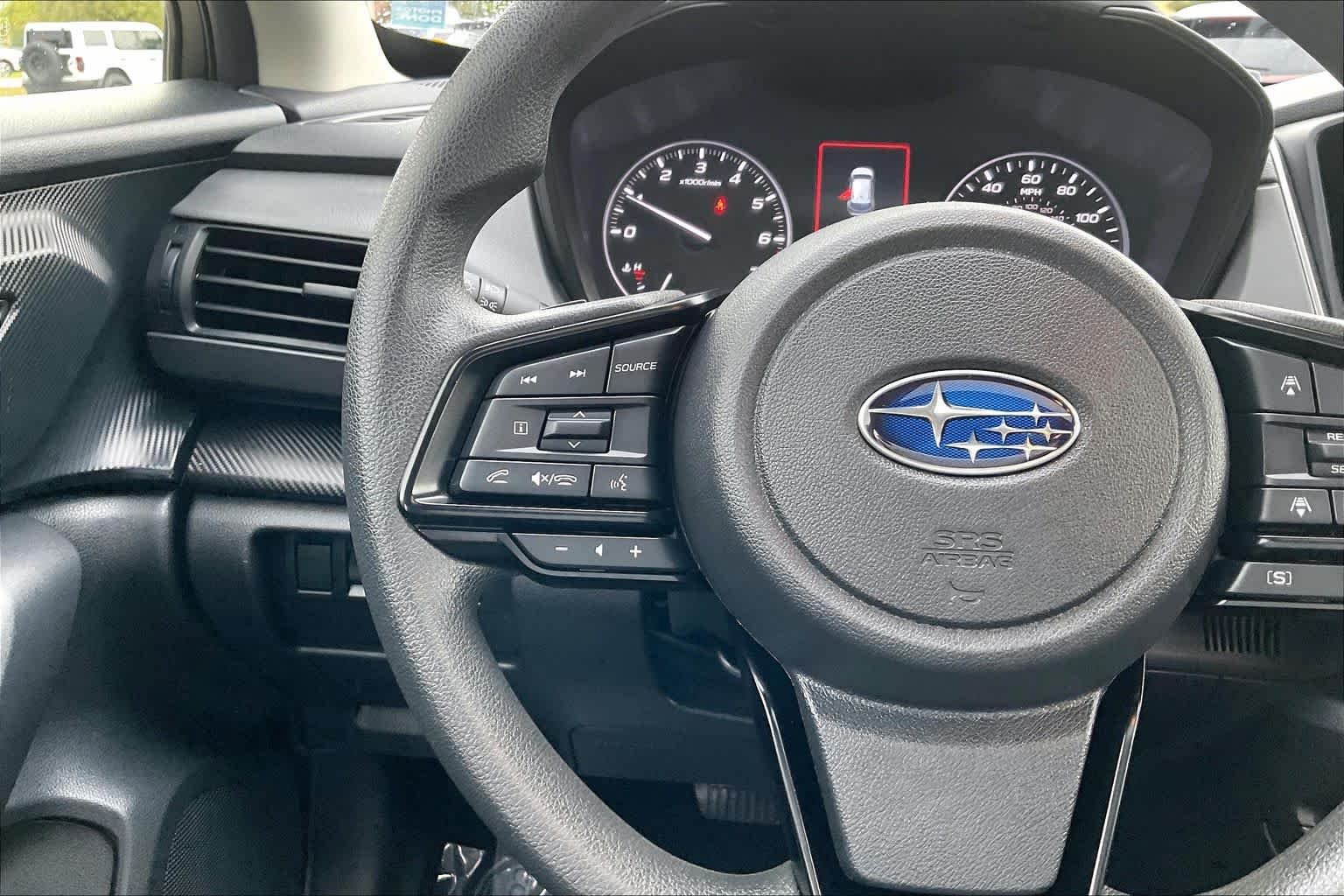 Used 2024 Magnetite Gray Metallic Subaru Premium image 23