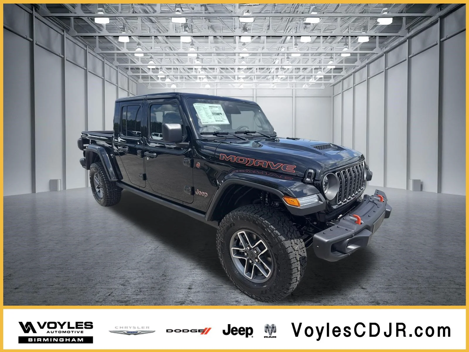 2026 Jeep Gladiator Mojave X Auto's photo