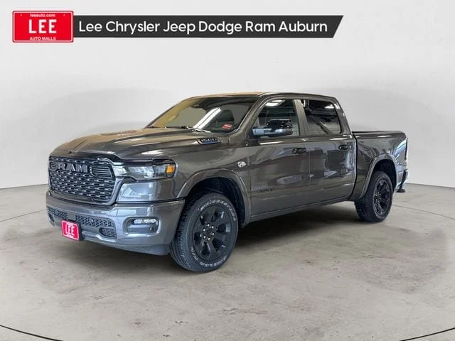 New 2026 Granite Crystal Ram BIG HORN CREW CAB 4X4 5