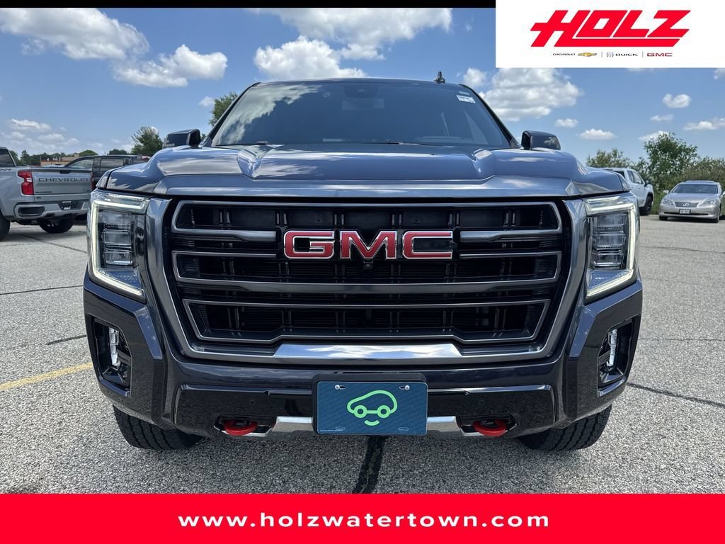 Used 2024 Titanium Rush Metallic GMC AT4 image 2