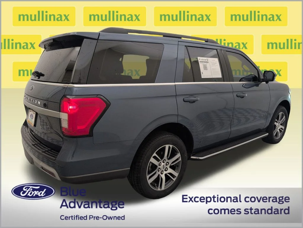 Certified Used 2023 Blue Ford XLT image 3