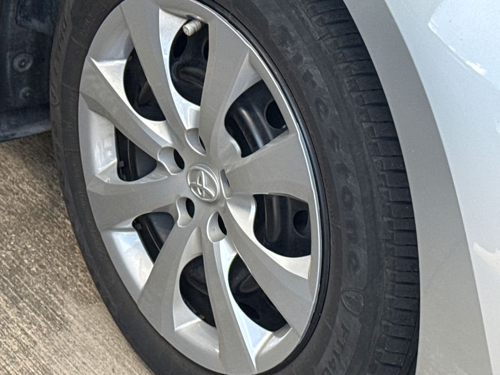 Used 2024 Classic Silver Metallic Toyota LE image 5