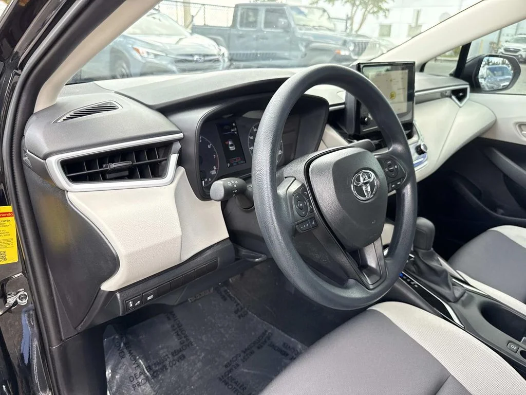 Used 2025 Black Toyota LE image 22