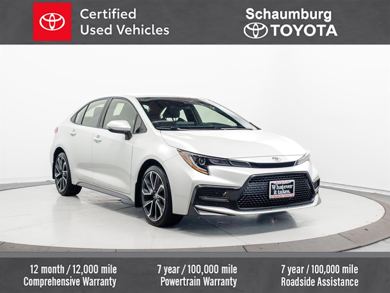 Certified Used 2022 Beige Toyota SE image 1