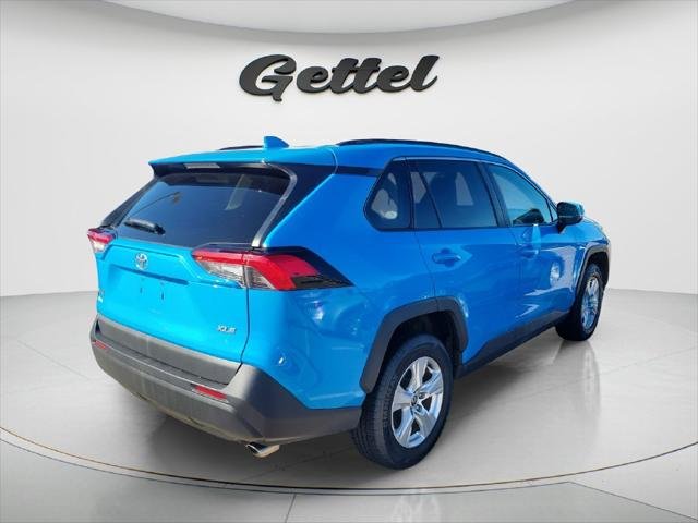 Certified Used 2021 BLUE FLAME Toyota  image 5