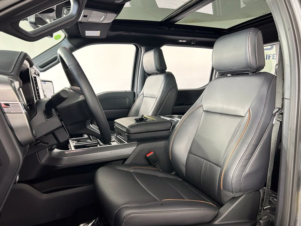 New 2026 Carbonized Gray Metallic Ford Lariat® image 17
