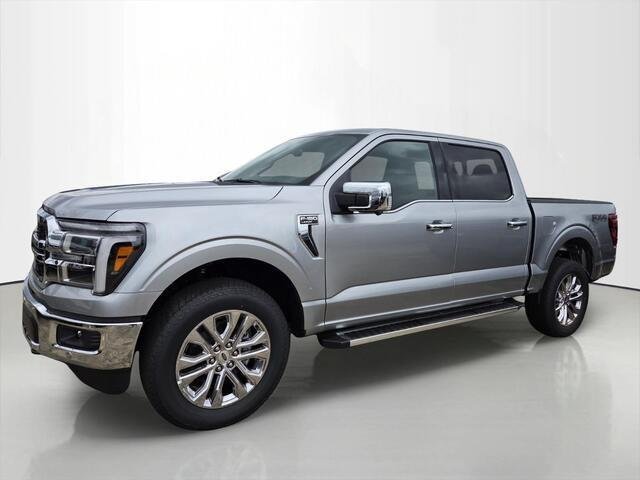 New 2026 Iconic Silver Metallic Ford Lariat® image 1