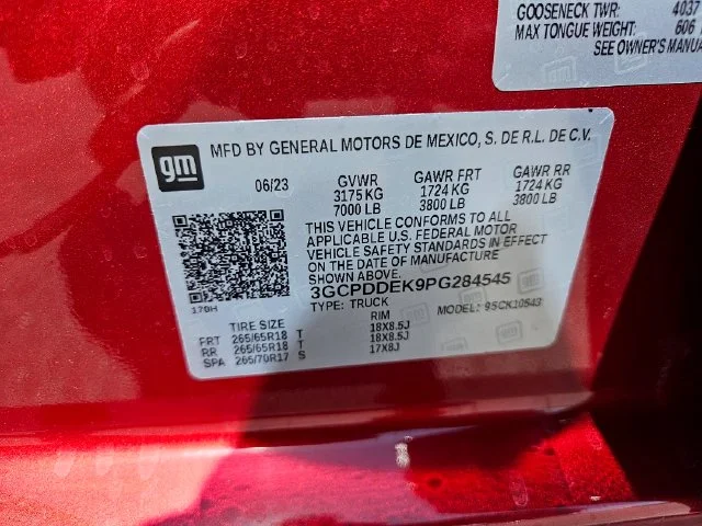 Used 2023 Red Chevrolet LT image 30