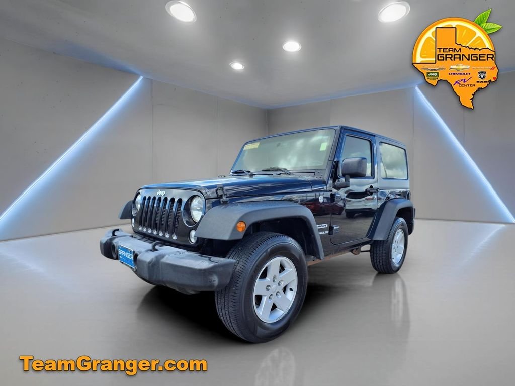 Used 2017 Black Jeep Sport image 3