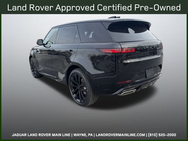 Certified Used 2026 Santorini Black Land Rover Dynamic SE image 3