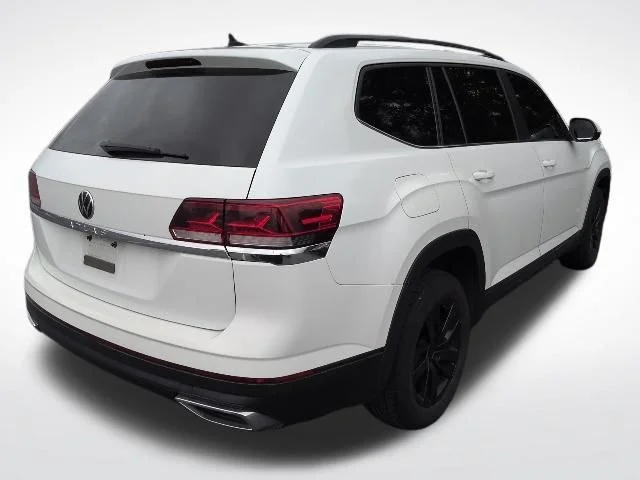 Used 2021 White Volkswagen 2.0T S image 8