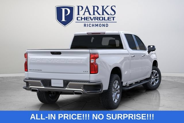 New 2026 Summit White Chevrolet LTZ image 7