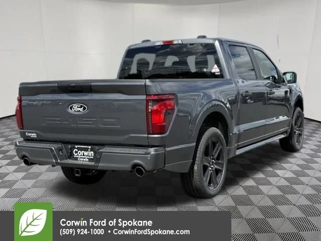 New 2026 Carbonized Gray Metallic Ford STX® image 13