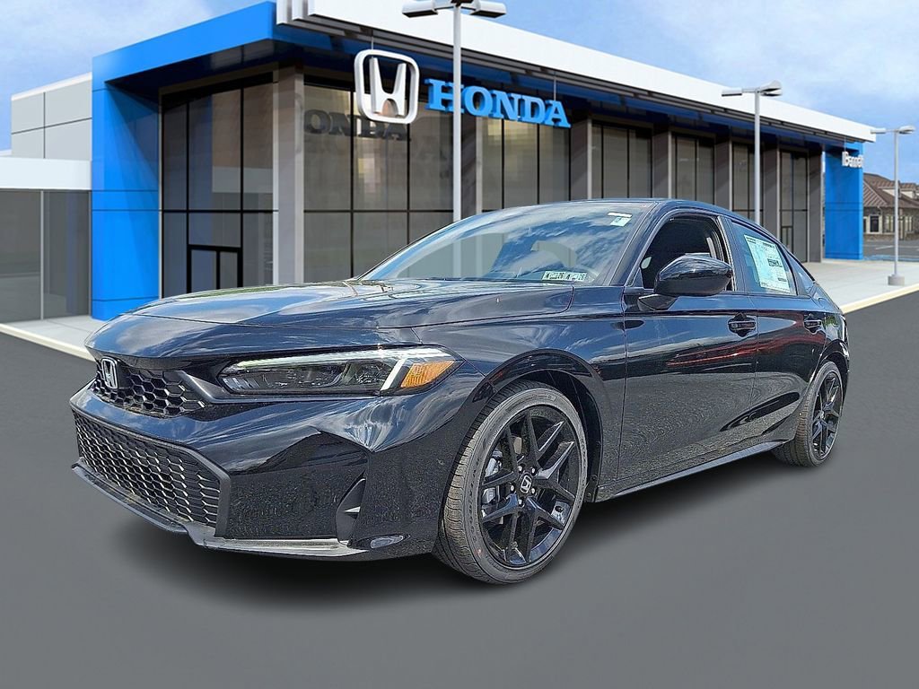 2025 Honda Civic Hatchback