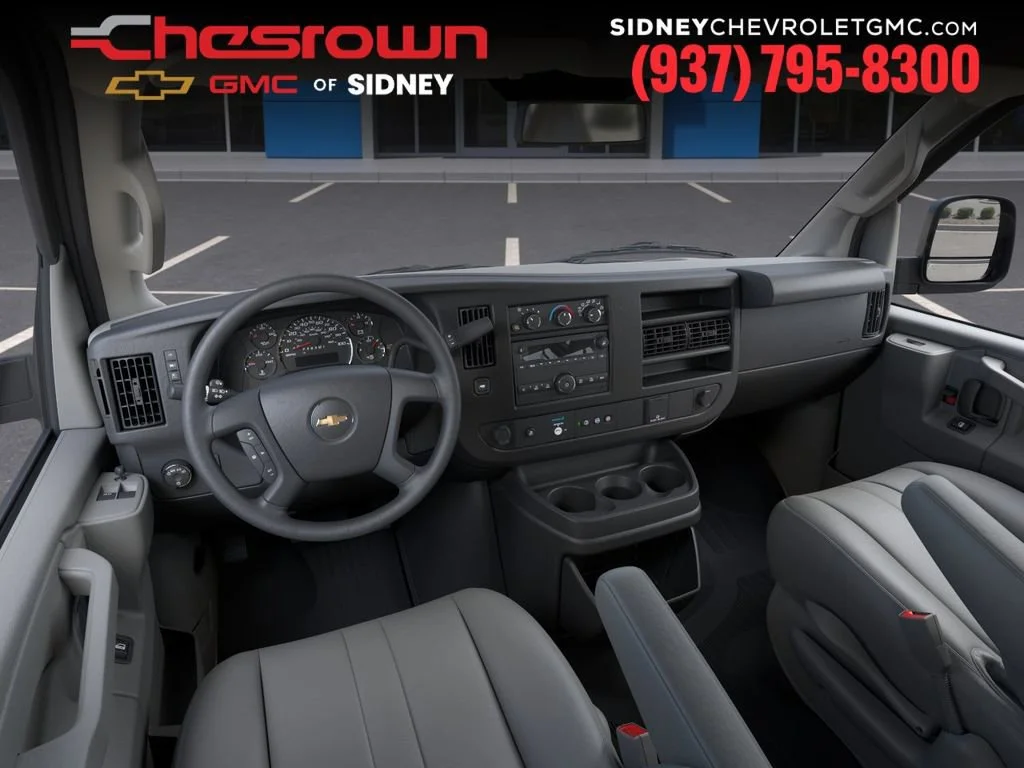 2025 Chevrolet Express Cargo Work Van - Photo 15