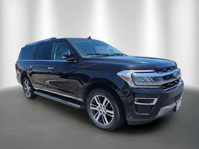 Used 2024 Black Metallic Ford Limited image 5