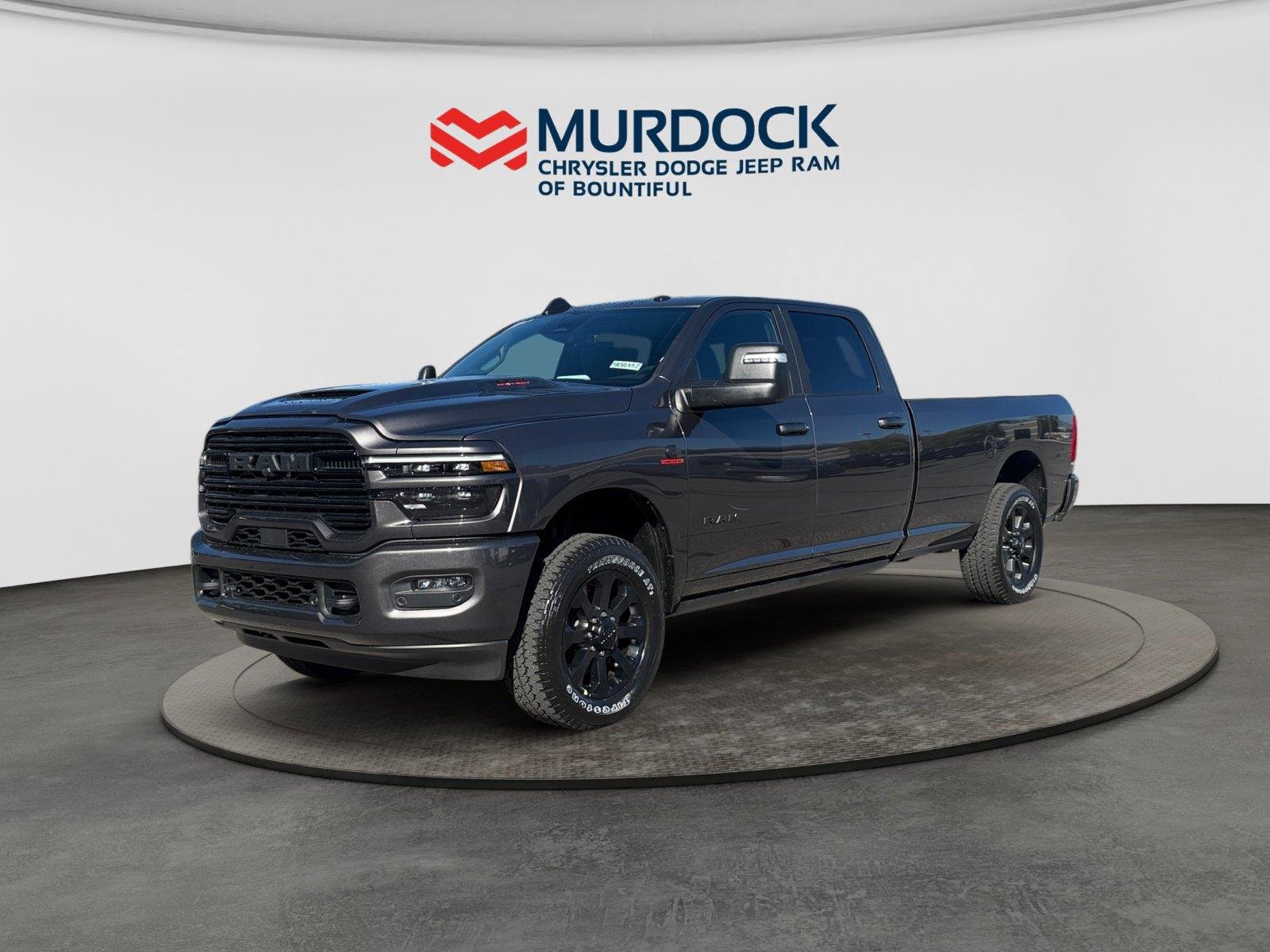 New 2027 Granite Crystal Metallic Clear-Coat Exterior Paint RAM Laramie image 1