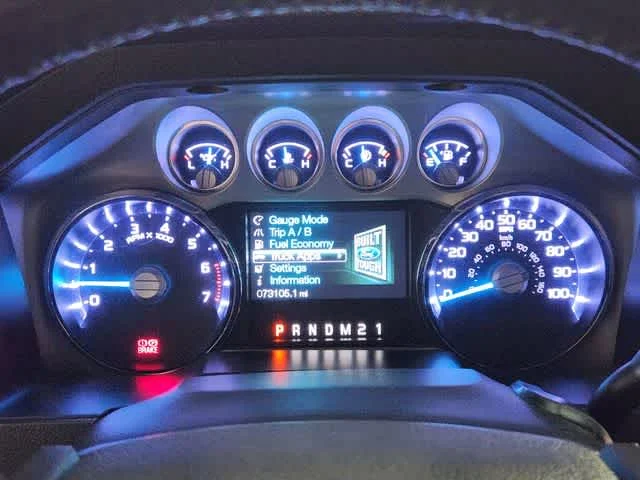 Used 2015 Tuxedo Black Metallic Ford Lariat image 15
