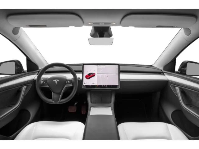 Used 2025 Ultra Red Tesla Long Range image 8