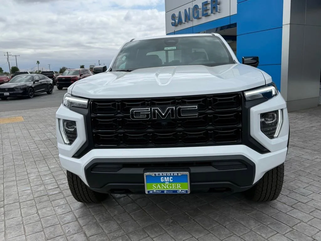 New 2026 Summit White GMC Elevation image 3