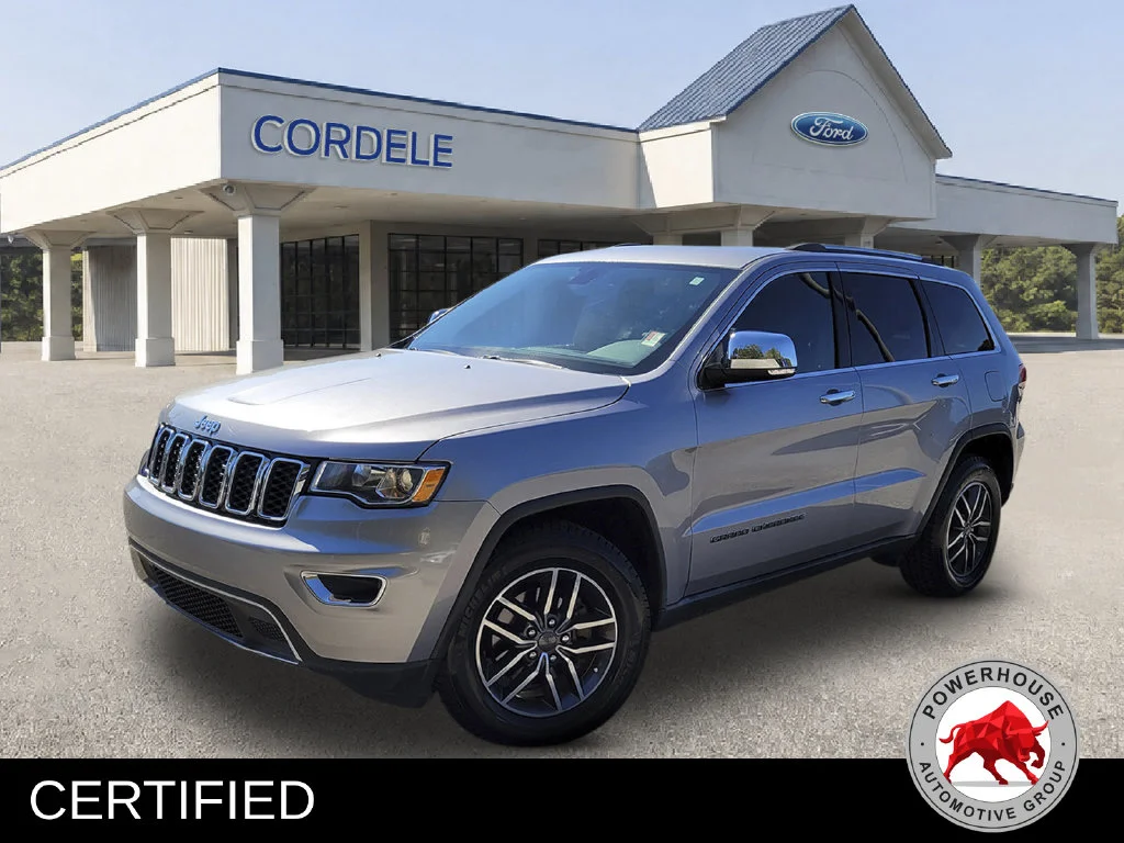 Used 2019 Silver Jeep Limited image 1