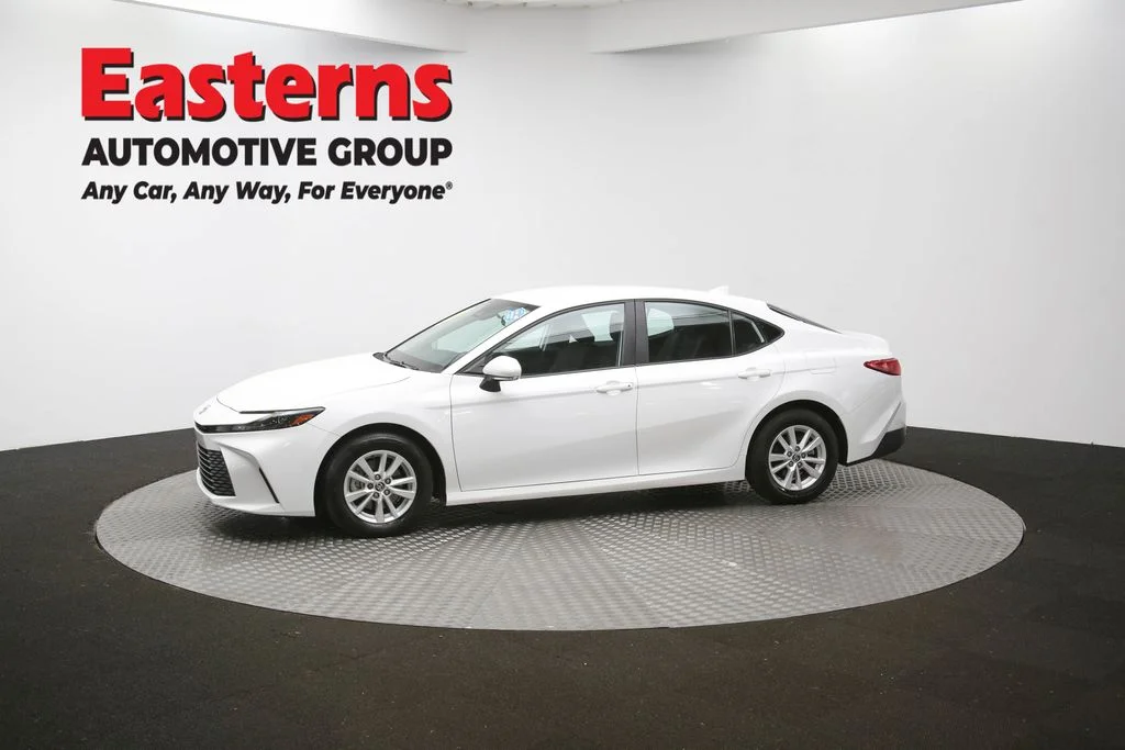 Used 2025 White Toyota LE image 55