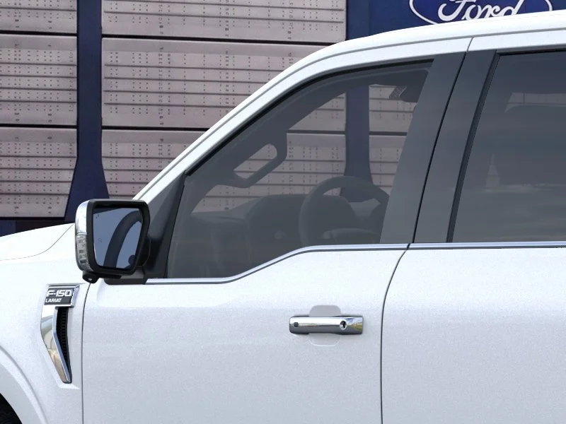 New 2026 Star White Metallic Tri-Coat Ford Lariat® image 20