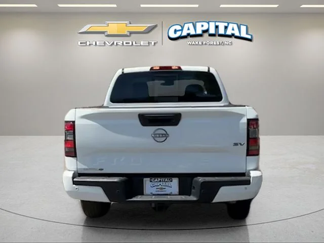 Used 2024 White Nissan SV image 4